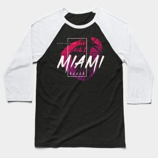 Miami Beach Baseball T-Shirt